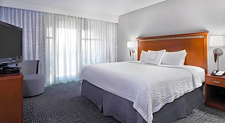 Guest room, 1 King, Sofa bed