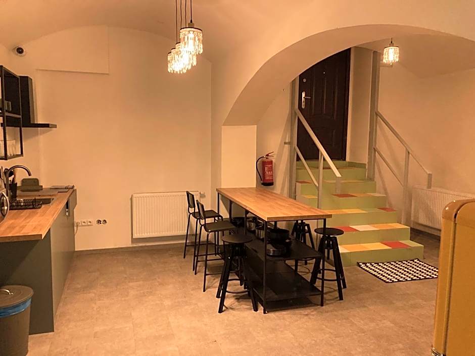 Capsule hostel Erbenova