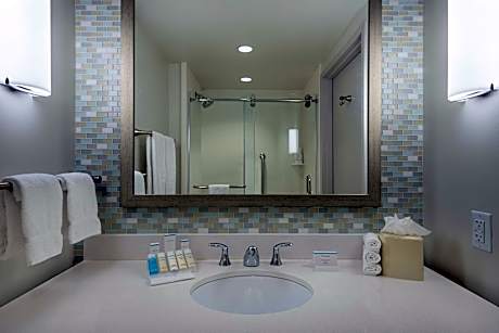 1 King Mobility Accessible W/Roll In Shower