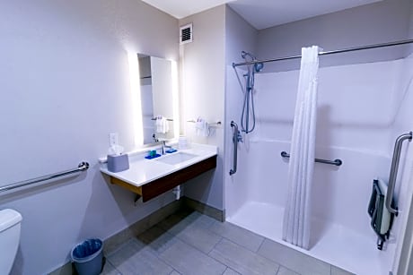 King Room with Roll In Shower - Disability Access/Non-Smoking