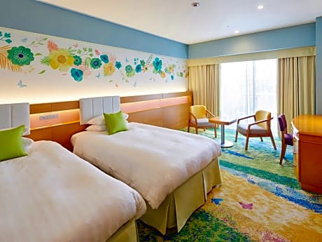 Twin Garden Superior Room (4-6/F)