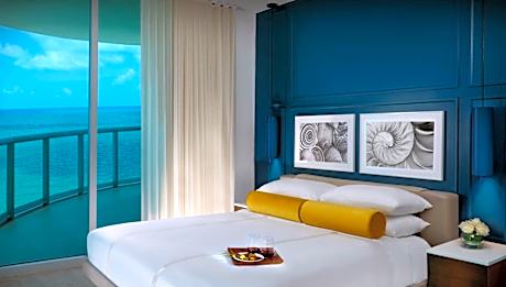 Two Bedroom Ocean Front Suite