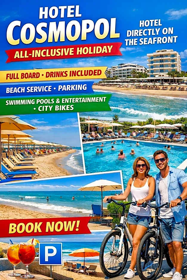 Hotel Cosmopol Cesenatico
