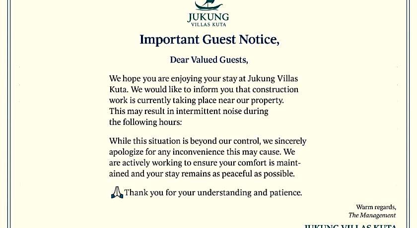 Jukung Villas Kuta