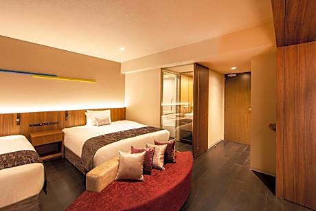 High Floor Premier Twin Room