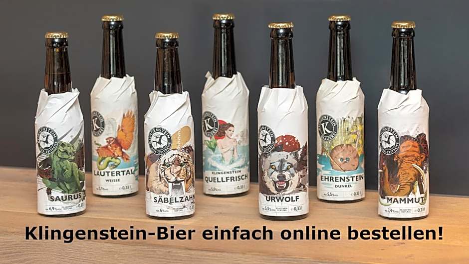 Klingenstein AKZENT Hotel Wirtshaus Brauerei
