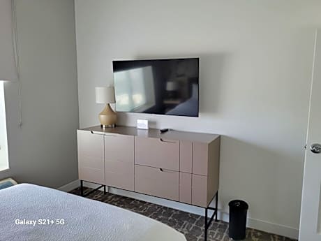 One-Bedroom Queen Suite with Sofa Bed