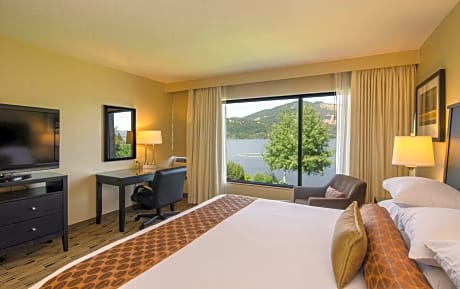 1 King Bed Non-Smoking View High Speed Internet Access Microwave And Refrigerator Coffee Maker Haird
