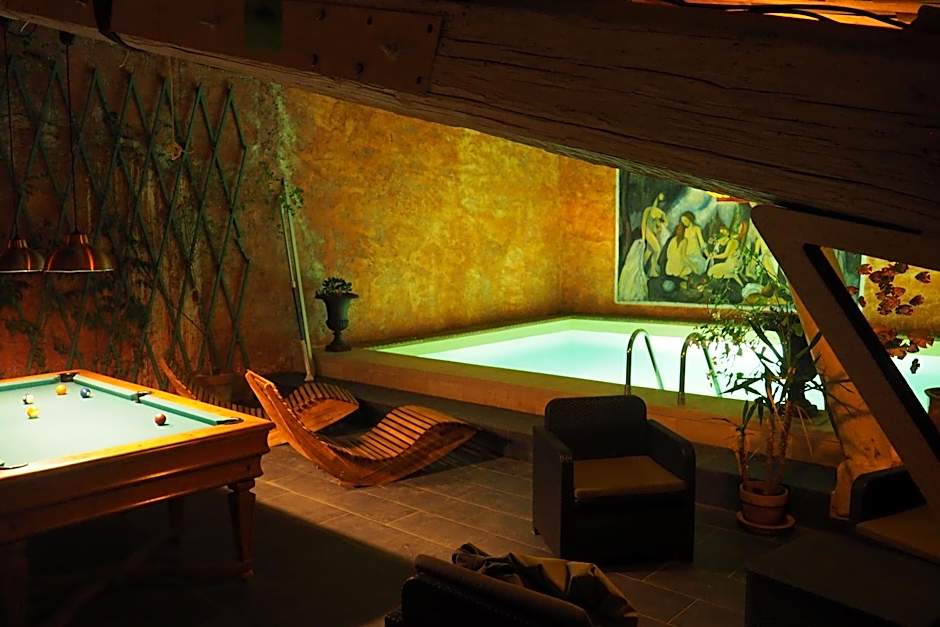 Chambres d'Hôtes Le relais des marmottes en Luberon