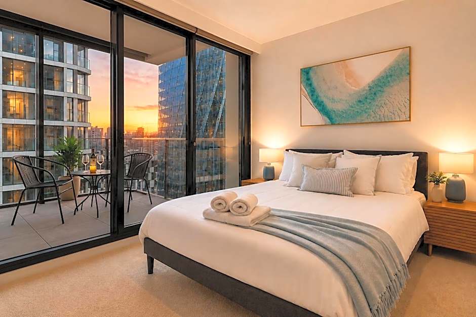 Live Luxe | Blue Haven 2BR Pool & Gym • Parking