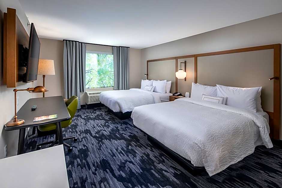 Fairfield Inn & Suites by Marriott Little Rock Airport