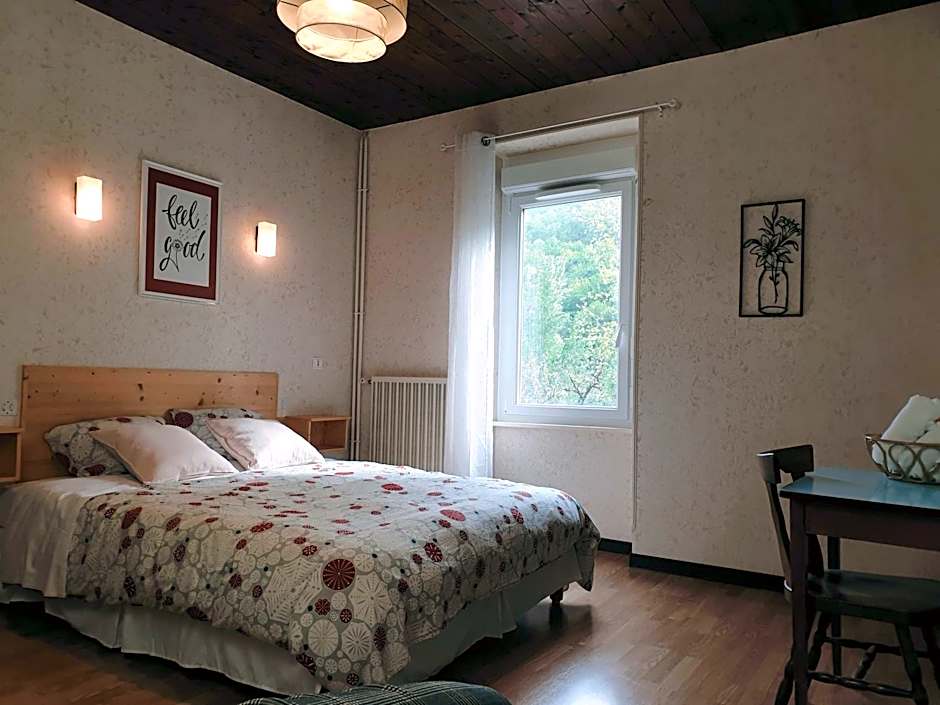 Aux gorges du Dourdou