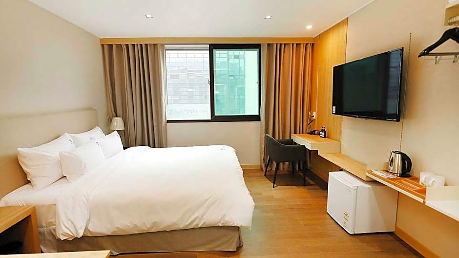 THE FIRST HOTEL