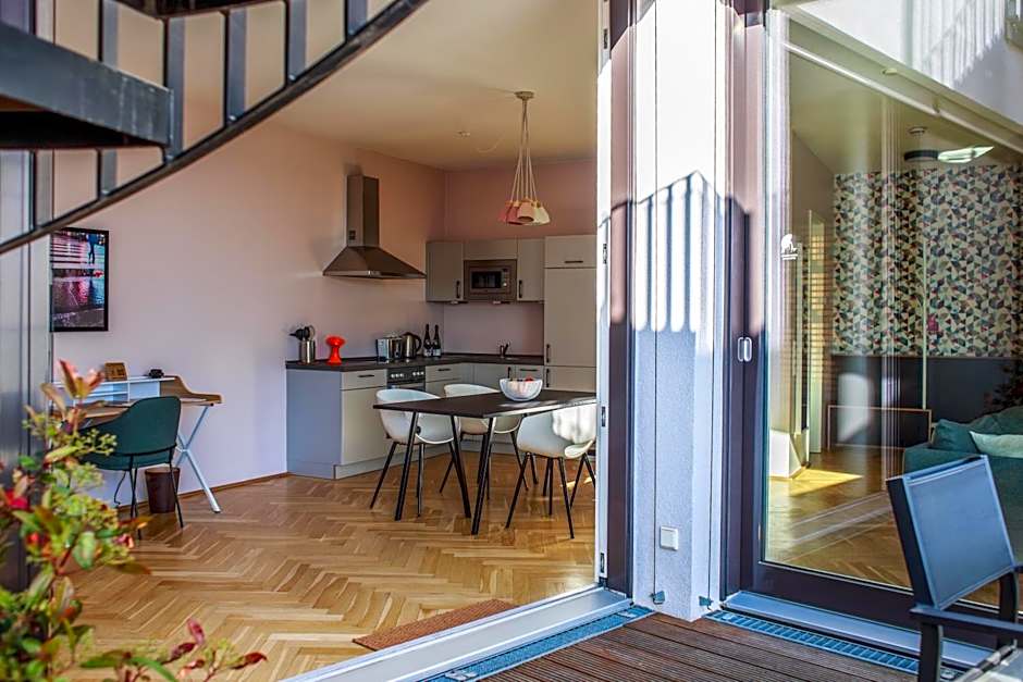 The Circus Apartments