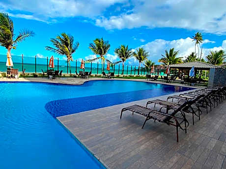 Flat Premium Sea View - Tabatinga Beach