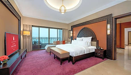 Presidential Suite with 1 King Bed & 1 Twin Beds Room