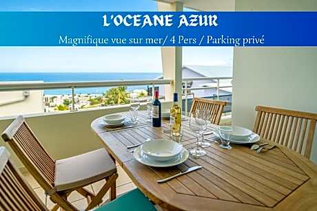 L-Océane Azur - Vue mer et confort - Wiskeys