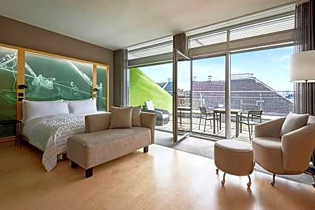 Room, 1 King Bed, Terrace, City View