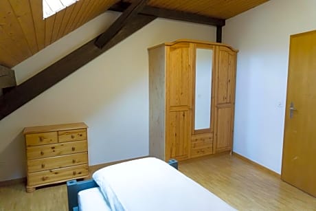 Single Room with Shared Shower and Toilet