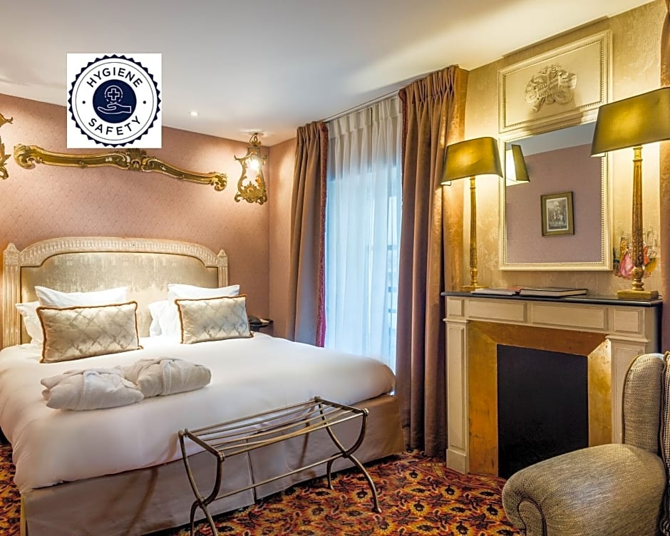 Hotel Chateaubriand Champs Elysees Paris France Contact Us