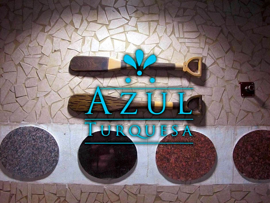 Azul Turquesa