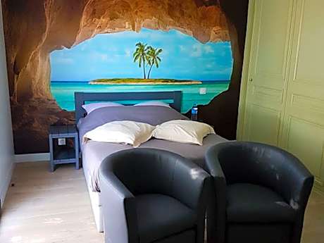 Double room-Comfort-Private Bathroom-Ocean