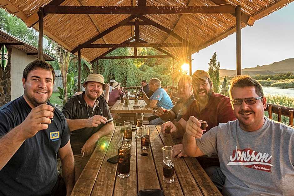 Orange River Rafting Lodge