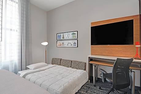 One-Bedroom King Suite with Sofa Bed