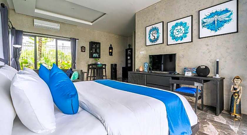 Capung Asri Eco Luxury Resort with Private Pool Villas