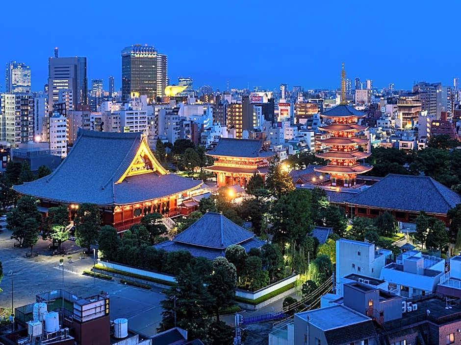 THE KANZASHI TOKYO ASAKUSA