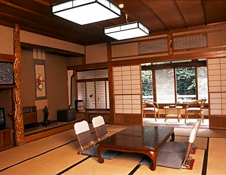 Japanese-Style Room with Shared Bathroom - Main Building River View - Non-Smoking