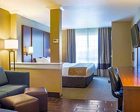 King Suite with Sofa Bed - Non-Smoking