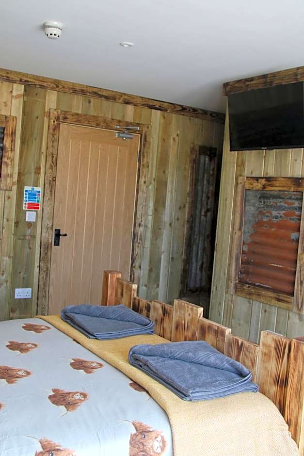 The Moo-tel at Moody Meadows