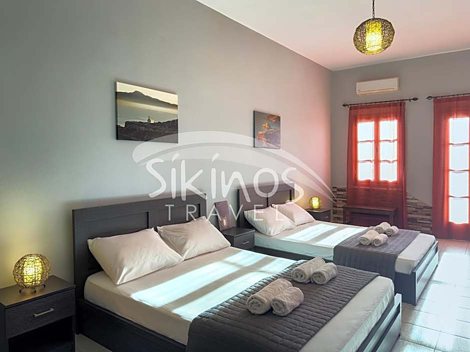 Galini Apartments Sikinos Travel