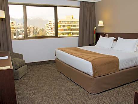 Double king size bed
