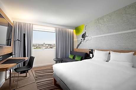 Superior Room with One Double Bed and Sofa