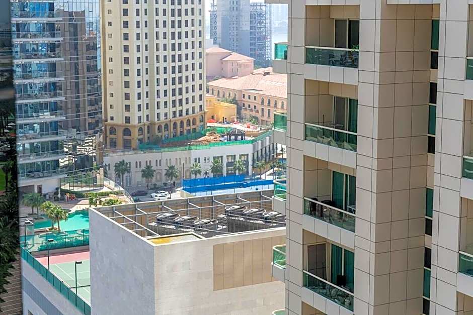 StayShort - Bright 1-Bedroom with View Dubai Marina