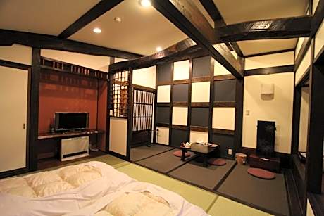 Japanese-Style Room with Shared Bathroom