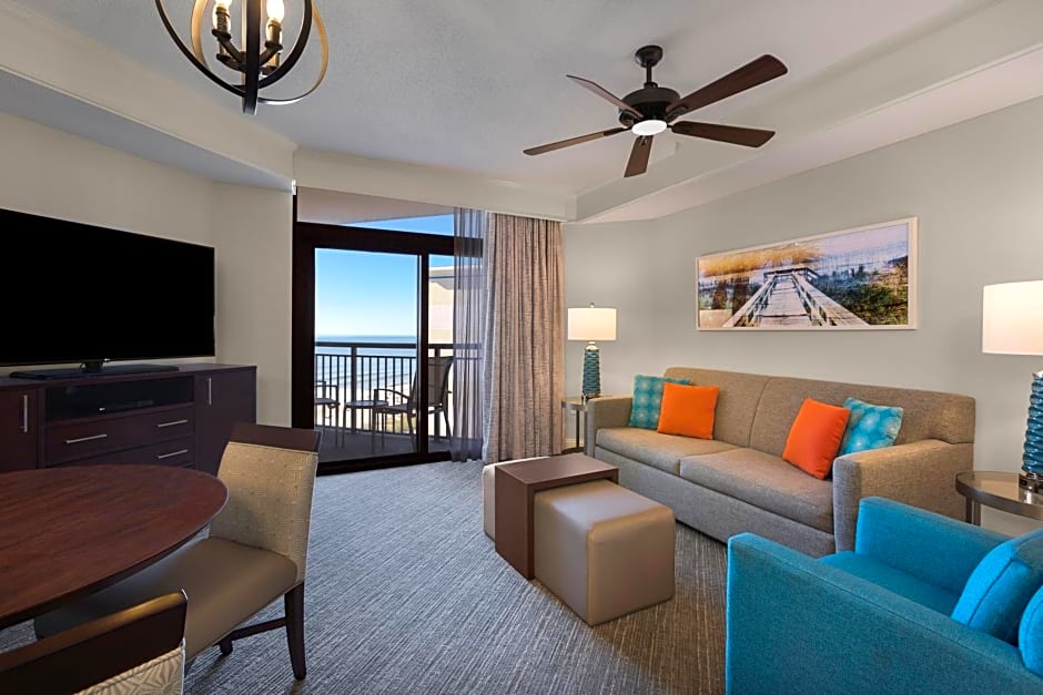Hilton Grand Vacations Club Anderson Ocean Myrtle Beach
