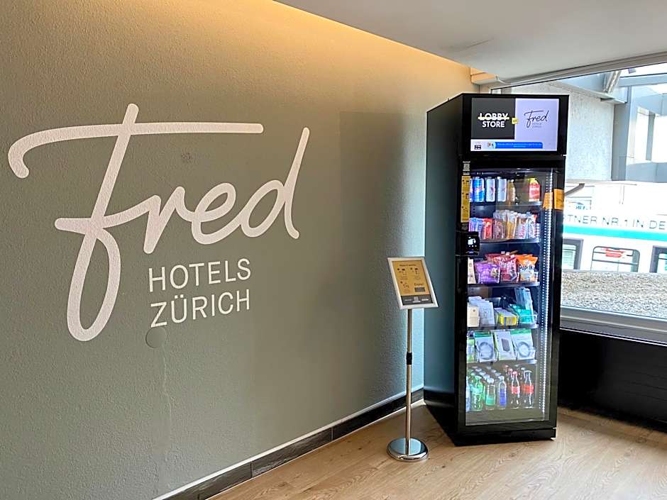 Fred Hotel Leonhardstrasse - Self Check-in