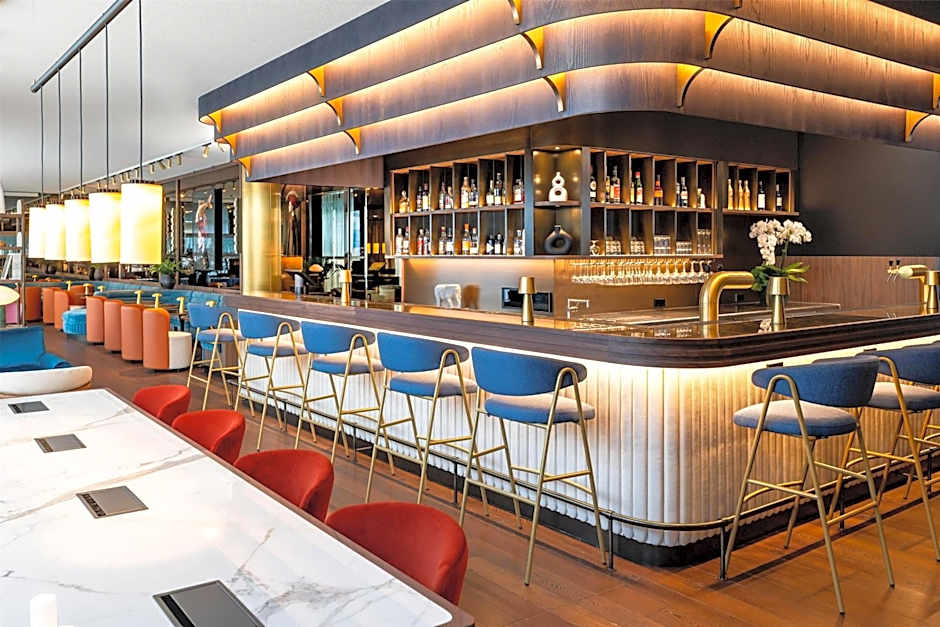 Radisson Blu Media Harbour Hotel, Düsseldorf