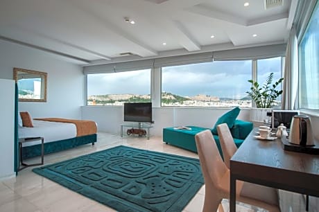 Penthouse Suite with Acropolis View