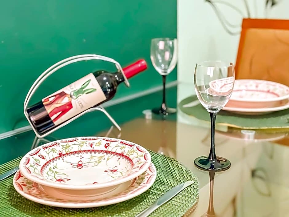 Apê Elegante I Wi-Fi e A/C