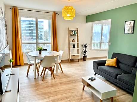 Appartement du Grand Parc (2) - 2 chambres (65m2)