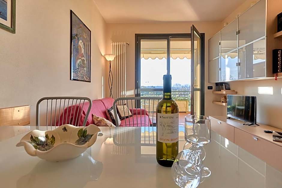 Sidonia apartment for three people in a residence with swimming pool.