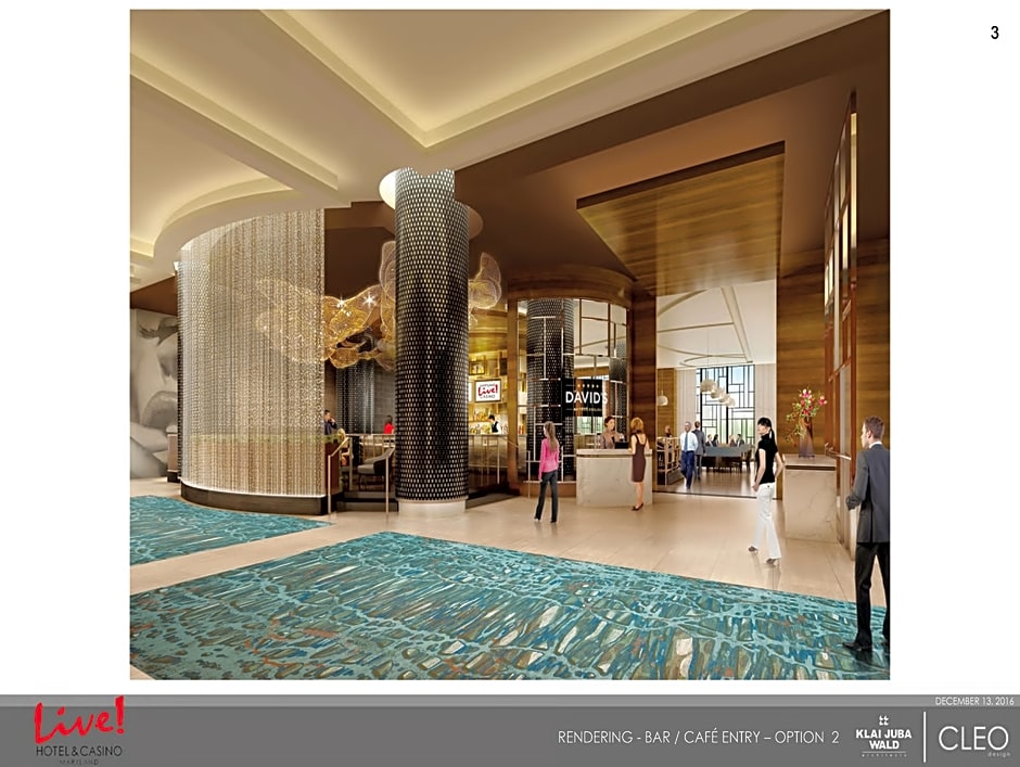 Live! Casino & Hotel Baltimore Washington Airport BWI