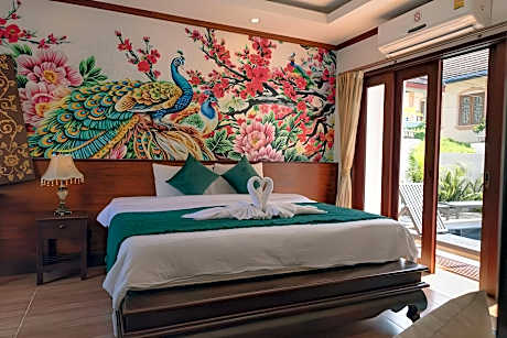 Deluxe Double with Bathtub