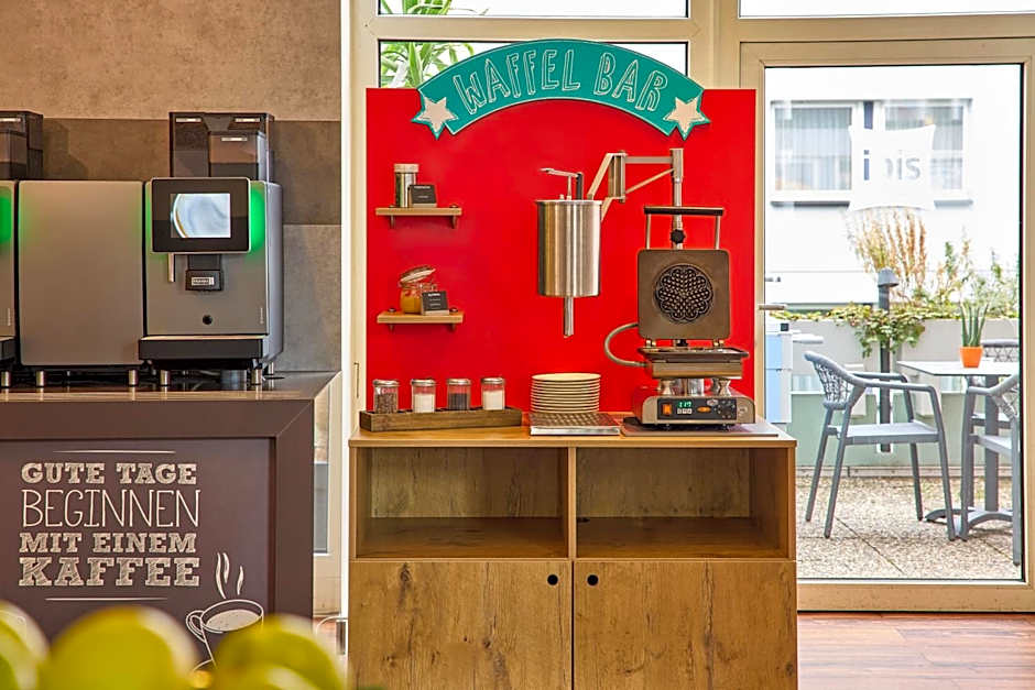 iBis Duesseldorf Hauptbahnhof