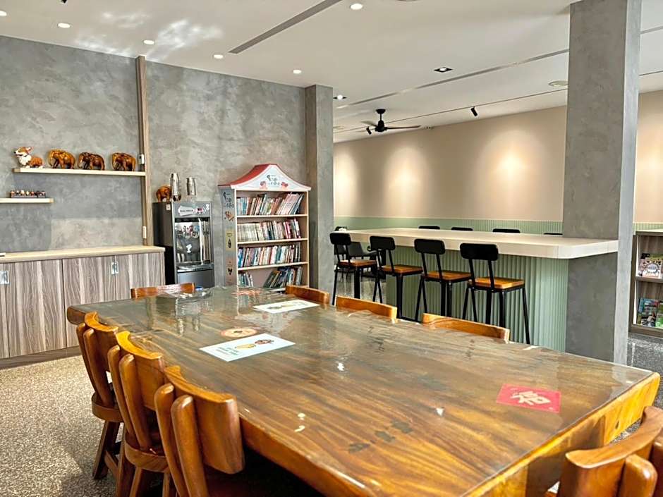 大溪老城四季行館桃園市民宿058號