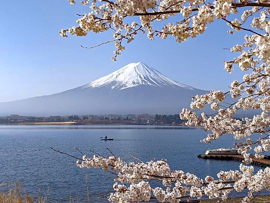 Kumonoue Fuji Hotel Deluxe room - Mt Fuji view with open-air bath